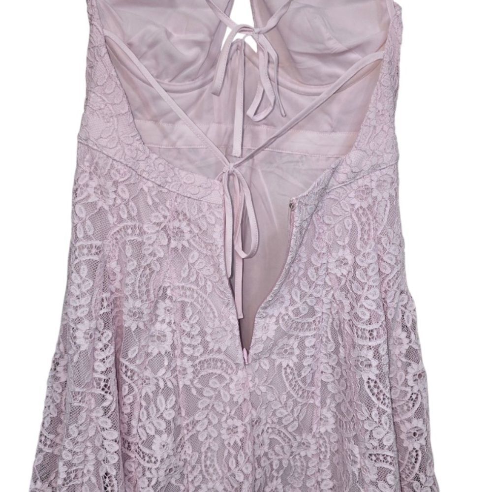 For Love And Lemons Carmela Mini Dress - Picture 12 of 13